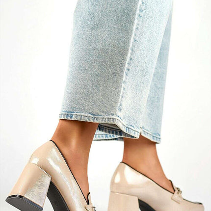 Block heel pumps model 200870 - Très Elite