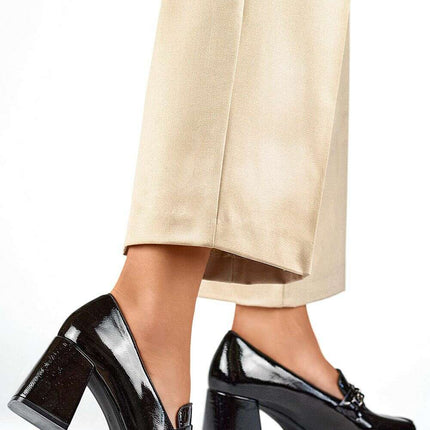 Block heel pumps model 200870 - Très Elite