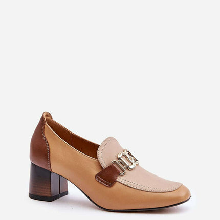 Block heel pumps model 201038 - Très Elite