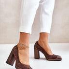 brown