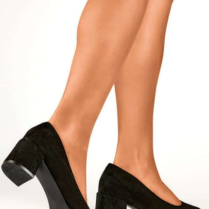 Block heel pumps model 203052 - Très Elite