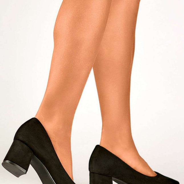 Block heel pumps model 203053 - Très Elite