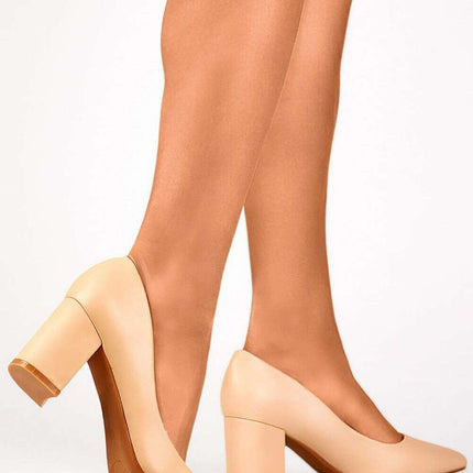 Block heel pumps model 203054 - Très Elite