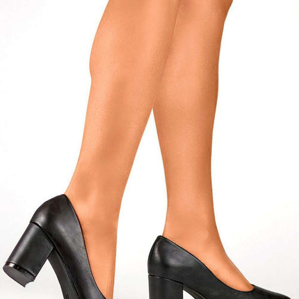 Block heel pumps model 203054 - Très Elite