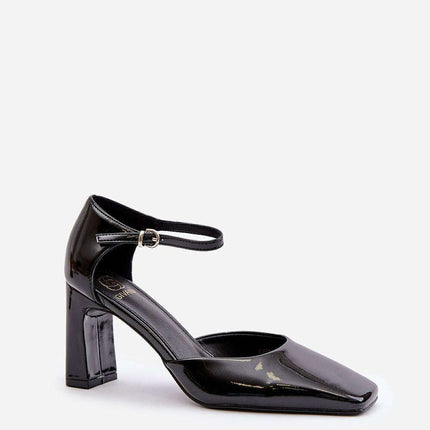 Block heel pumps model 203594 - Très Elite