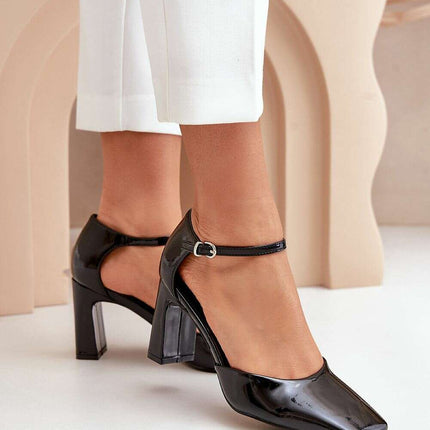 Block heel pumps model 203594 - Très Elite