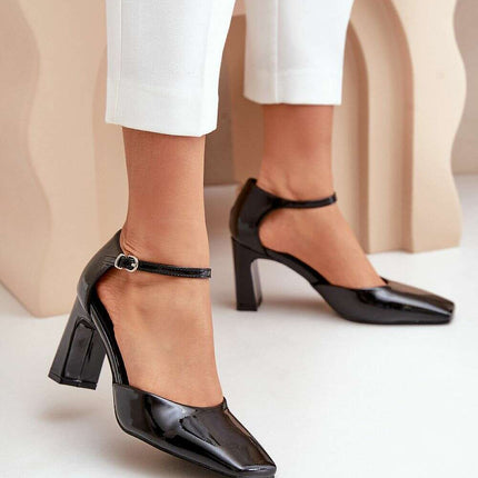 Block heel pumps model 203594 - Très Elite