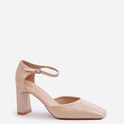 Block heel pumps model 203595 - Très Elite