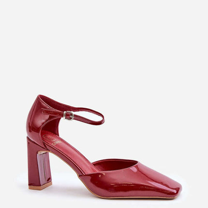 Block heel pumps model 203596 - Très Elite