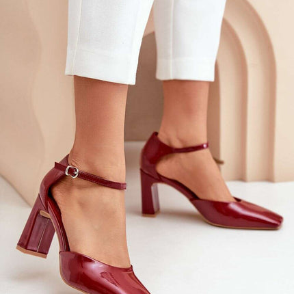 Block heel pumps model 203596 - Très Elite