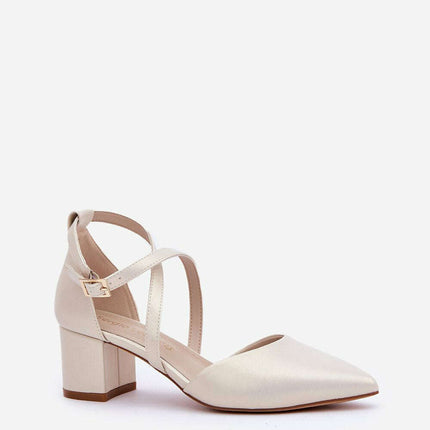 Block heel pumps model 206811 - Très Elite