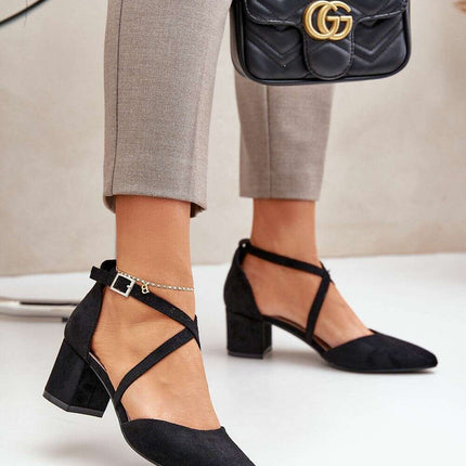 Block heel pumps model 206811 - Très Elite