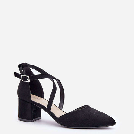 Block heel pumps model 206811 - Très Elite
