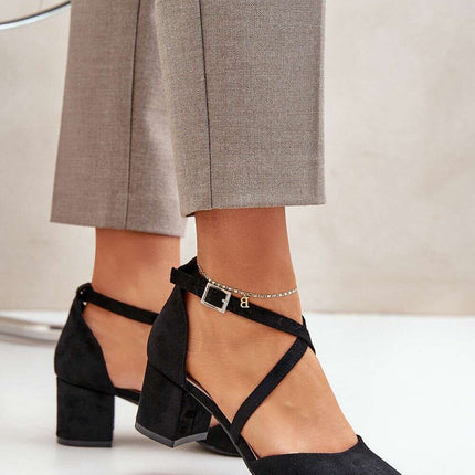 Block heel pumps model 206811 - Très Elite