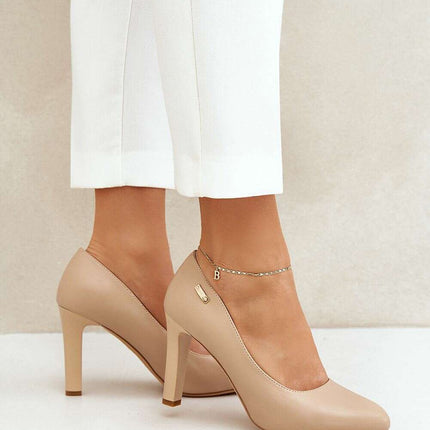 Block heel pumps model 208334 - Très Elite