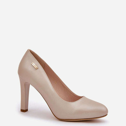 Block heel pumps model 208334 - Très Elite