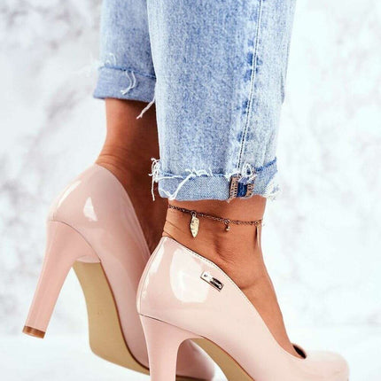 Block heel pumps model 208334 - Très Elite