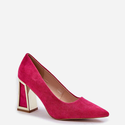 Block heel pumps model 208432 - Très Elite