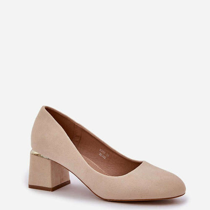 Block heel pumps model 208436 - Très Elite