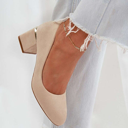 Block heel pumps model 208436 - Très Elite