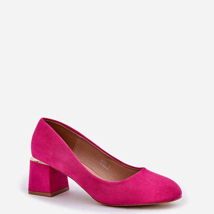Block heel pumps model 208436 - Très Elite