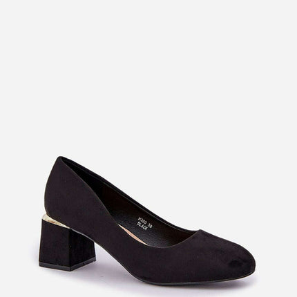 Block heel pumps model 208436 - Très Elite