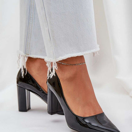 Block heel pumps model 208439 - Très Elite