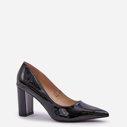 Block heel pumps model 208439 - Très Elite