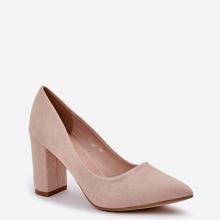 Block heel pumps model 208441 - Très Elite
