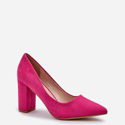 Block heel pumps model 208441 - Très Elite