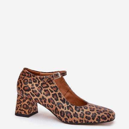 Block heel pumps model 209051 - Très Elite