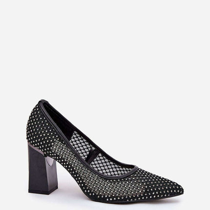 Block heel pumps model 209778 - Très Elite