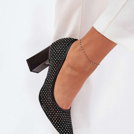 Block heel pumps model 209778 - Très Elite