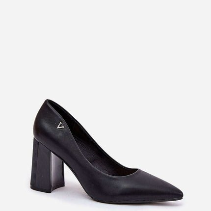 Block heel pumps model 209781 - Très Elite