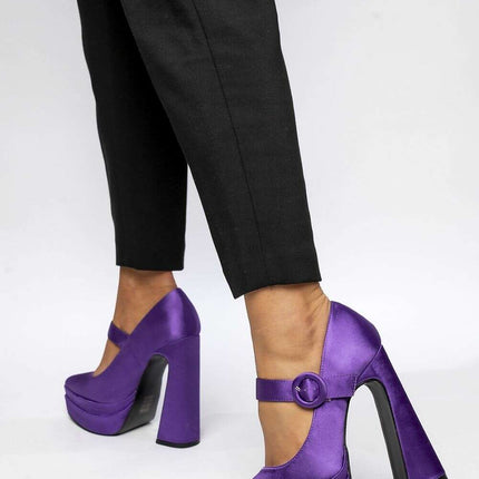 Block heel pumps model 210331 - Très Elite
