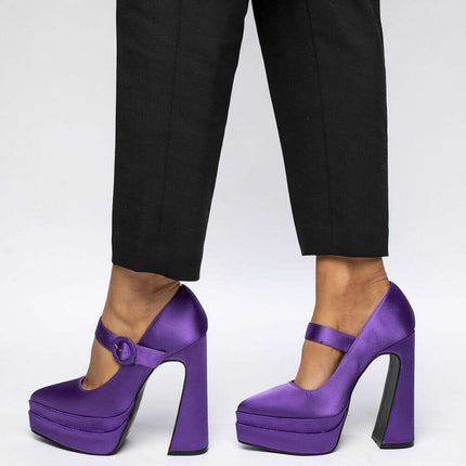 Block heel pumps model 210331 - Très Elite