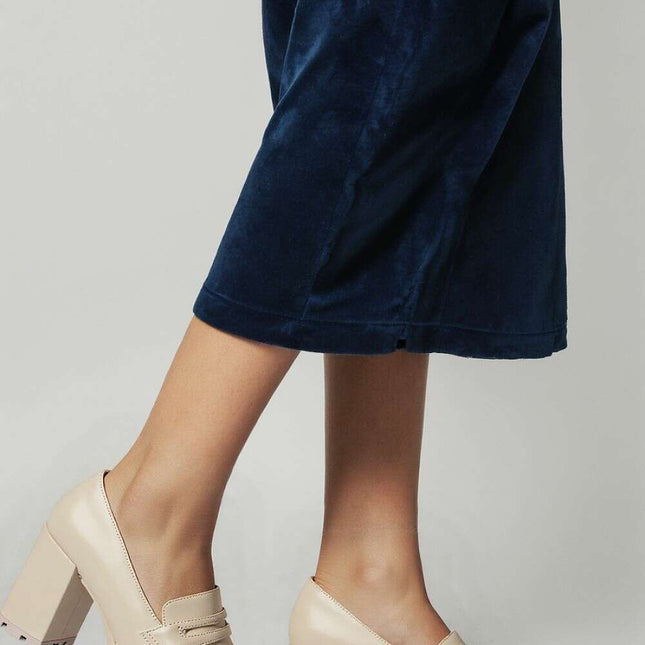 Block heel pumps model 210350