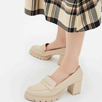 Block heel pumps model 210350 - Très Elite