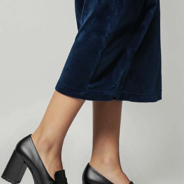 Block heel pumps model 210351