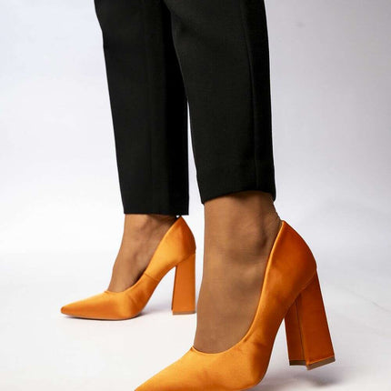 Block heel pumps model 210530 - Très Elite