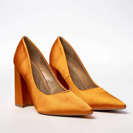 Block heel pumps model 210530 - Très Elite