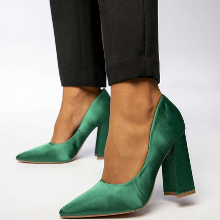 Block heel pumps model 210531 - Très Elite