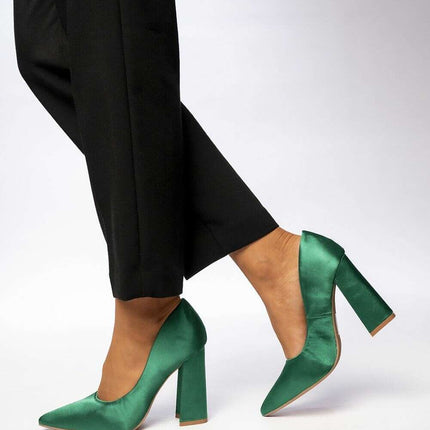 Block heel pumps model 210531 - Très Elite