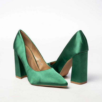 Block heel pumps model 210531 - Très Elite