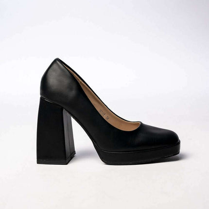Block heel pumps model 210548 - Très Elite
