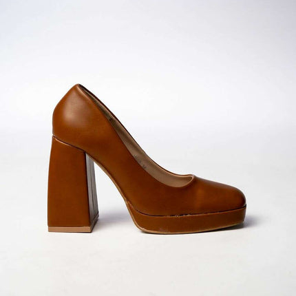 Block heel pumps model 210549 - Très Elite