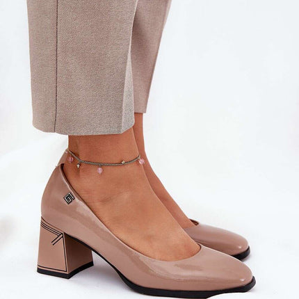 Block heel pumps model 211070 - Très Elite