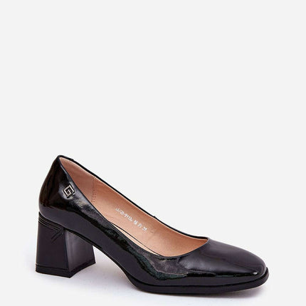 Block heel pumps model 211070 - Très Elite