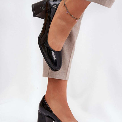 Block heel pumps model 211070 - Très Elite