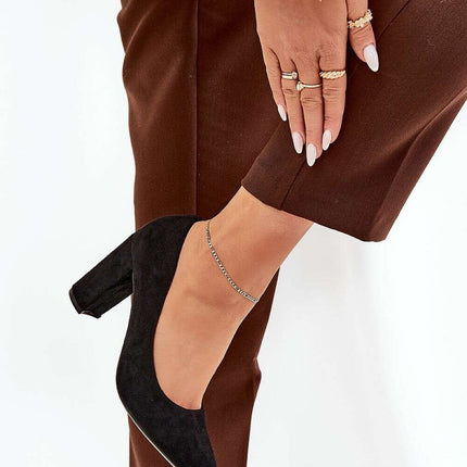 Block heel pumps model 211072 - Très Elite